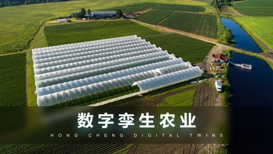 数字孪生农业